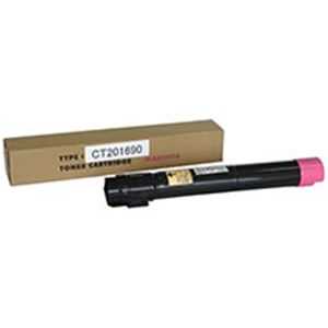 トナーカートリッジ CT201690 M 汎用品 マゼンタ 1個 鮮やかなマゼンタで印刷を彩る 高品質な汎用トナーカートリッジCT201690 M、プリンタートナー・ドラムの新たなる進化