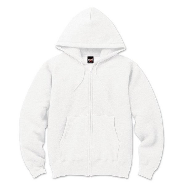裏起毛 フルジップ パーカー XLサイズ ホワイト 12.5oz ヘビーウェイト 綿混 コットン混 保温力抜群 男女兼用 白 アウトドアの冒険心を刺激する、頼れる相棒 暖かさと耐久性を兼ね備えた、12.5ozヘビーウェイト裏起毛フルジップパーカーXLサイズ 自由自在な動きとタフな仕