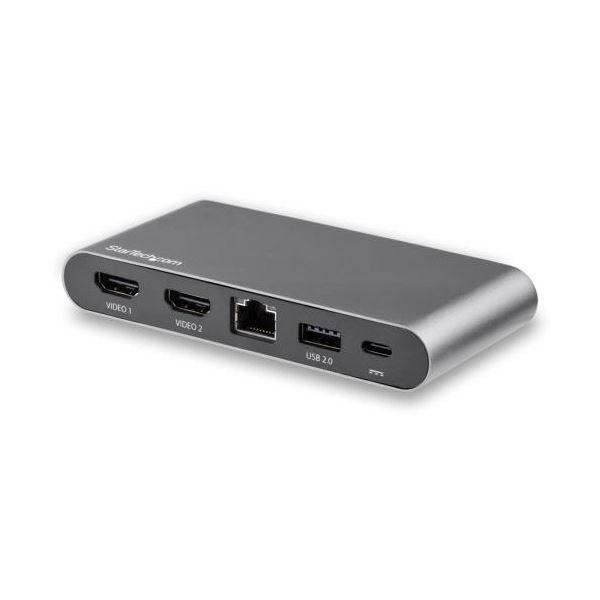 StarTech.com USB Type-C接続マルチアダプタ ブラック DK30C2HAGPD 1個 黒 USB Type-Cポートを持つデバイスを便利に活用 1つで複数の機能を実現するマルチアダプタ ブラックカラーのスタイリッシュなデザインで、DK30C2HAGPDはあなたの生活をより便利にします 黒|夢の小屋