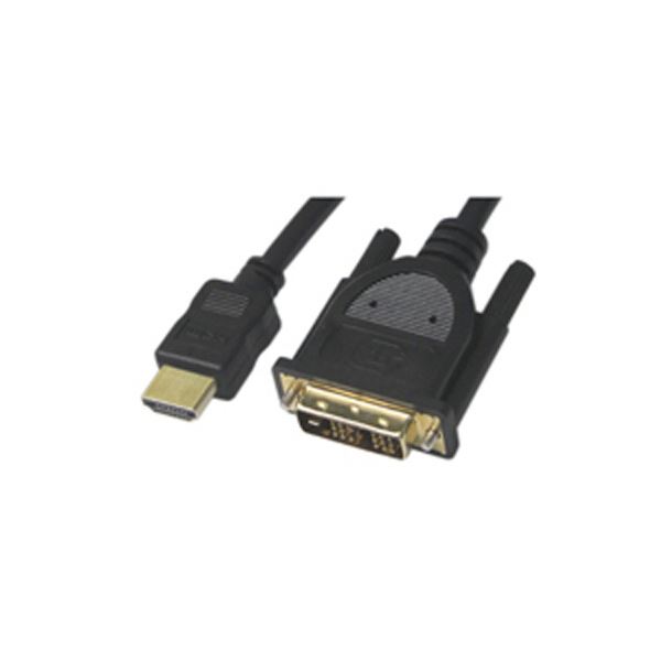 （まとめ） SUREFIREHDMI-DVI変換ケーブル 配線 2.0m VV-HDDV020CA-B 1本 【×5セット】 高品質な映像を楽しむための最適な接続ケーブル ディスプレイを簡単に変換する便利なアイテム 確かな品質で安心の2.0m長さ デジタル映像の変換をスムーズに行う頼れるパートナー 5セ