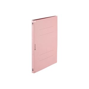(業務用10セット)フラットファイル/紙バインダー 【A4/2穴 10冊入り】 背表紙強化タイプ D128J-PK 桃 背破れを軽減する 頼れる2穴ファイル 事務用品の必需品 業務用10セットでお得 フラットファイル/紙バインダー【A4/2穴 10冊入り】背表紙強化タイプ 桃色で華やかに