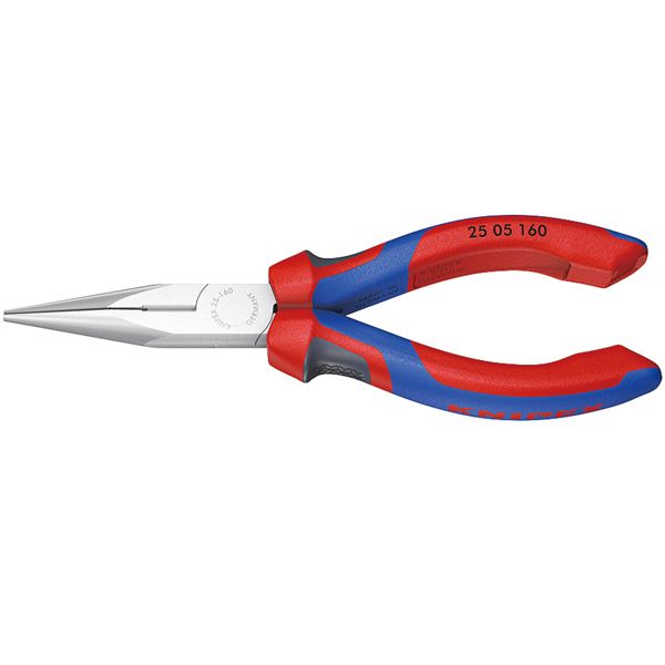 KNIPEX クニペックス ラジオ受信機プライヤー コンフォート 全長160粍 2505-160 KNIPEX クニペックス ラジオ受信機プライヤー コンフォート 全長160粍 2505-160