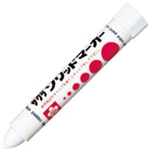 （まとめ）サクラクレパス ソリッドマーカー SC-P#50 白【×10セット】 オフィスに必須のアイテム、サクラクレパスのソリッドマーカーSC-P#50白 驚きの油性マーカーで、文字を浮かび上がらせる 仕事の効率をアップさせる頼れる相棒 まとめて10セットでお得 プロフェッショ