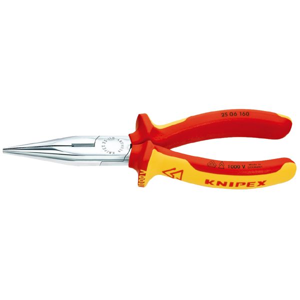 KNIPEX クニペックス 1000V不成立ラジオ受信機プライヤー 全長160粍 2506-160 KNIPEX クニペックス 1000V不成立ラジオ受信機プライヤー 全長160粍 2506-160