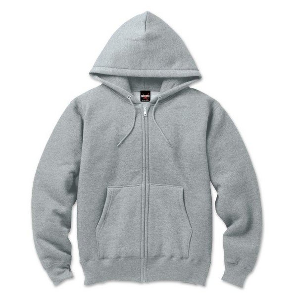 裏起毛 フルジップ パーカー Mサイズ ヘザーグレー 12.5oz ヘビーウェイト 綿混 コットン混 保温力抜群 男女兼用 アウトドアの冒険心をくすぐる、軍服にトレッキングのスピリットを纏った究極のウェア 12.5ozの重厚な裏起毛フルジップパーカーが、ミリタリーグッズの精神を 6,859円