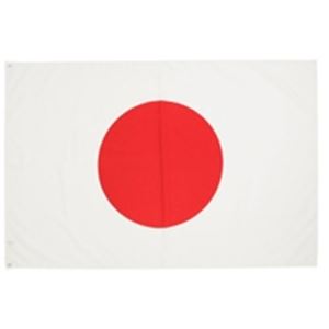 三上旗店 日の丸 100cmx150cmエクスラン（アクリル 祝祭やイベント、式典などにふさわしい、日本の誇りを掲げるための日章旗 事務用品や業務用としても最適 三上旗店が誇る、日の丸100cmx150cmエクスラン（アクリル）