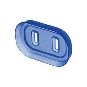 （まとめ） プラグ安全 安心 カバー TAP-PSC5N 2P用 6個 【×5セット】 パソコン 接続の安全 安心 を守る 便利なプラグカバー 2P用6個セット PC /パソコン 接続用品の必需品 のTAP-PSC5N