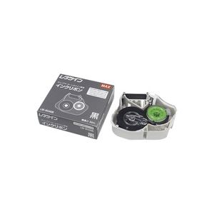 （まとめ）マックス インクリボン LM-IR340B 【×7仕掛ける】 マックスのインクリボン LM-IR340Bで職業的な判子刷り上げるを現実化