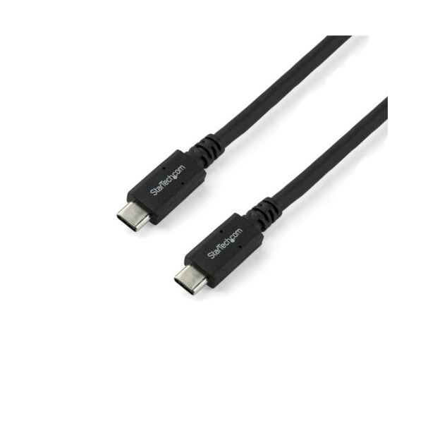 StarTech.com USB3.0 Type-C有線テレビ 導線 TypeC（牡）-TypeC（牡） 1.8m 黒いことUSB315C5C6 1本 黒 USB3.0 Type-C有線テレビ 導線 、弾丸道路資料伝える能力のある、1.8m黒いこと色合い 拠りどころ性と安全性のある 安全性のある 感を申し入れする高性質生産物 黒
