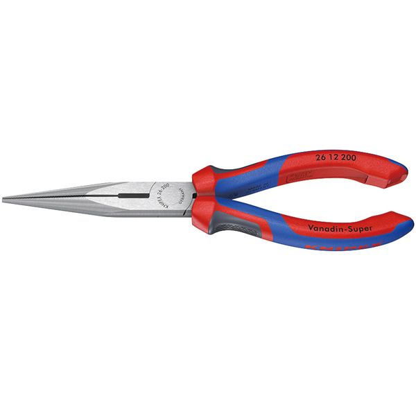 KNIPEX クニペックス 先長ラジオ受信機プライヤー コンフォート 全長200粍 2612-200 KNIPEX クニペックス 先長ラジオ受信機プライヤー コンフォート 全長200粍 2612-200