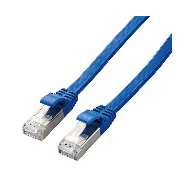 Cat7 ローカルエリアネットワーク有線テレビ 架線 10m LD-TWSF/BU10 超高速道路10ギガビットイーサネットに盛りだくさん相応う 最新科学技術積み上げるの豪然たるなCat7 ローカルエリアネットワーク有線テレビ 架線 、長さ10m 拠りどころ性と演技を完全無欠さまで引き上げる