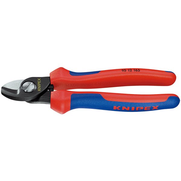 KNIPEX クニペックス ケーブルカッター コンフォート 全長165mm パック入 9512-165SB KNIPEX クニペックス ケーブルカッター コンフォート 全長165mm パック入 9512-165SB