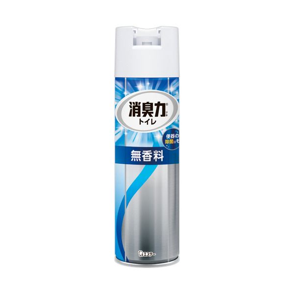 （まとめ） エステートイレの消臭力スプレー 無香料 365mL 1セット（3本） 【×2セット】 無香料で365日間消臭力を実感 エステートイレの消臭スプレー 1セットで3本のパワーで、お部屋を快適空間に変えます 香りを気にせず、しっかり消臭したい方におすすめです