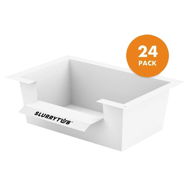 SLURRYTUB スラリータブ フィルターパック 24個入 FILT24PK 泥水を瞬時に浄化する24個入りのフィルターパック、スラリータブ 汚れをしっかり捕らえて清潔な水を提供 使いやすいパックタイプで、環境にも優しい設計 泥水処理にお困りの方におすすめのアイテムです