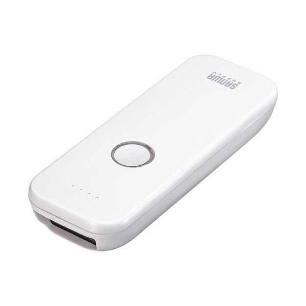 BT1次元バーコードリーダー BCR-BT1D8W ワイヤレス接続可能な次世代型バーコードリーダー BCR-BT1D8W、スマートな1次元バーコードを瞬時に読み取る最新テクノロジーを搭載した便利なツール