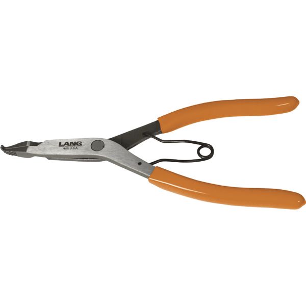 LANGTOOLS ラングツール ロックリングプライヤー 90度ベント 全長229粍 1408 90度曲がる鍵を掛ける輪っかを飾り気の無いに取り外すペンチ 全長229粍の助けになるな手道具、LANGTOOLSの目あたらしい鍵を掛ける輪っかペンチが御出まし 使いやすさと耐久性を兼ね備えた、御役目能率を引き上げるさせる一品です