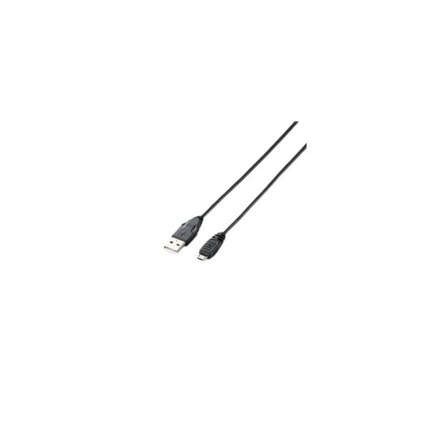 【3セット】 Micro-USB(A-MicroB)ケーブル 配線 2m ブラック U2C-AMB20BKX3 黒 2メートルの黒いMicro-USBケーブル 配線 を3本セットでお得に スマホやタブレットの充電やデータ転送に最適な便利アイテム 黒