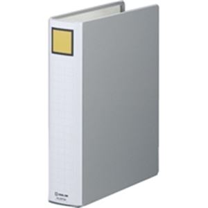 第一人者体操場 配管式整理保存用具/スーパードッチ脱着他愛もない 【A4/タテ型】 10冊入り口・入口 とじ厚：50粍 2475A 薄墨色 飾り気の無いに取り外せる 宛転たるな開閉が愛らしさの整理保存用具整理保存用具 A4大きさでタテ型、10冊入り口・入口 厚さ50粍の薄墨色