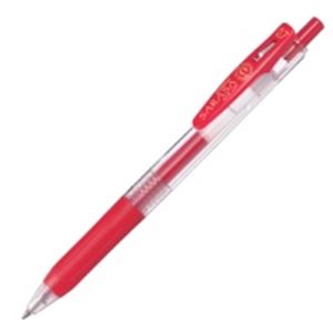 (業務用50セット) ZEBRA ゼブラ ボールペン サラサクリップ 【0.7mm/赤】 ゲルインク ノック式 JJB15-R 便利な挟み式ゲルボールペン 事務用品や業務に最適 書き心地抜群のサラサクリップ【0.7mm/赤】が業務用50セットでお得に ノック式で手軽に使えるゲルインクボールペン