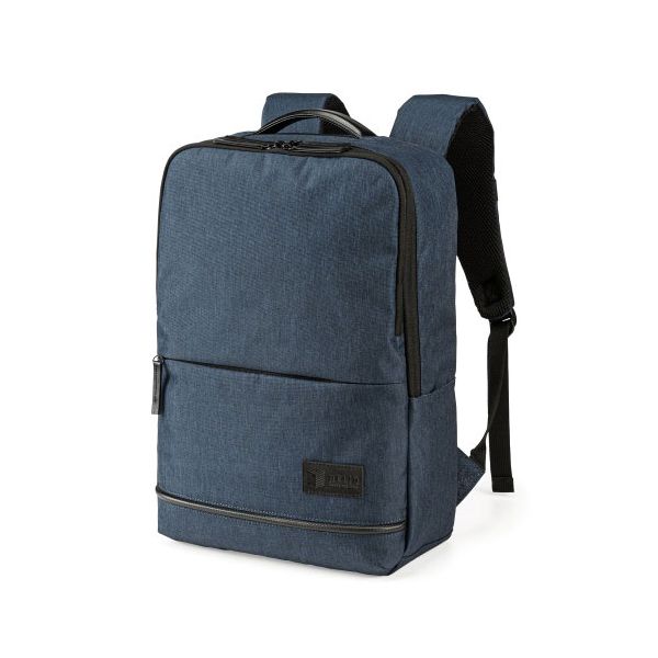 カジュアルPC パソコン バックパック ネイビー BAG-BP17NV ネイビーのカジュアルなPC パソコン 用バックパック、スタイリッシュなデザインで快適な持ち運びをサポートするアイテム｜夢の小屋