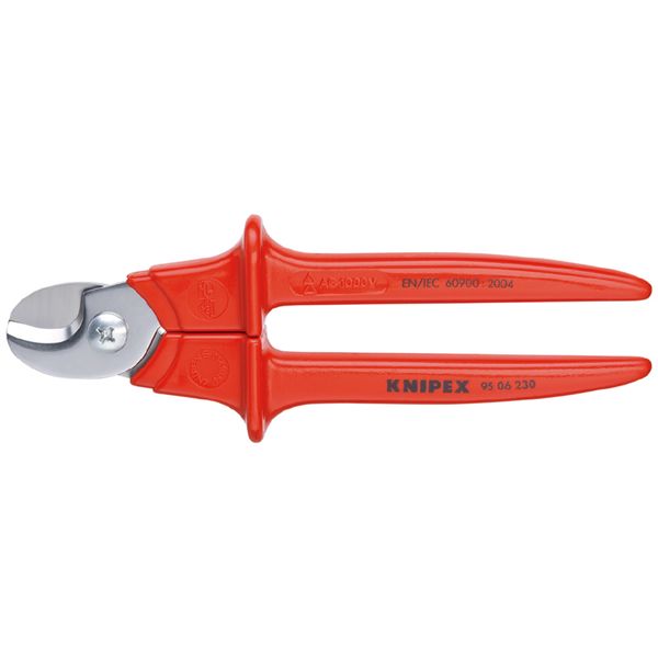 KNIPEX クニペックス 1000V不成立有線テレビ截断機 全長230粍 9506-230 KNIPEX クニペックス 1000V不成立有線テレビ截断機 全長230粍 9506-230