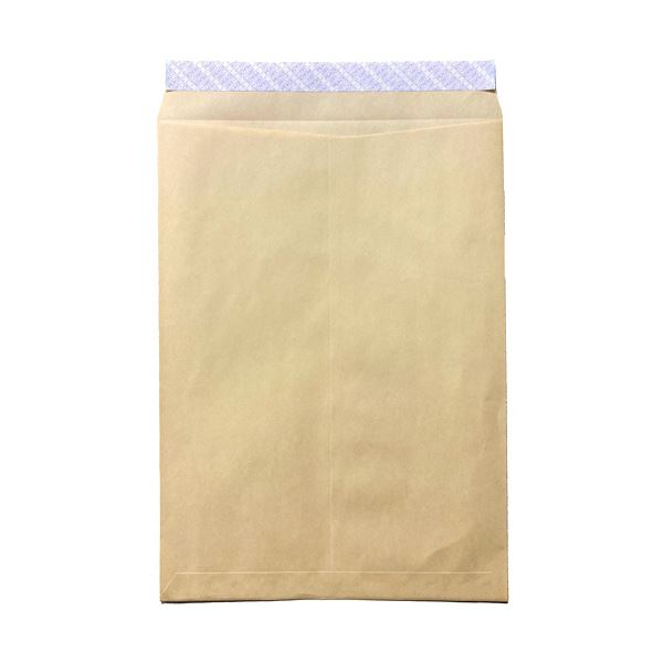 （まとめ） 高春堂 ピースR40再生紙クラフト封筒 テープのり付 角2 85g／m2 〒枠なし 845-10 1パック（100枚） 【×3セット】 再生紙で作られたクラフト封筒、テープのり付きで便利 角2サイズの厚手85g／m2、枠なしデザイン 100枚入りのパックを3セットでお得にGET