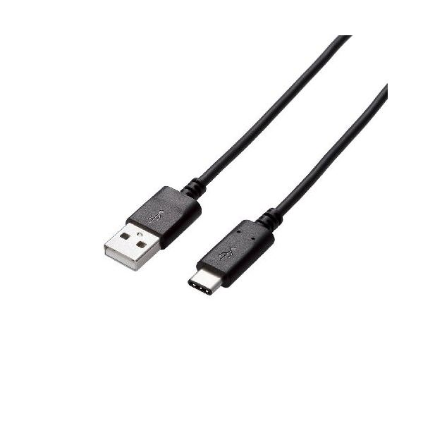 【3セット】 USB2.0ケーブル 配線 (認証品、A-C) 0.5m ブラック U2C-AC05NBKX3 黒 高品質なUSB2.0ケーブル3本セット 認証済みで信頼性抜群、A-Cタイプ対応、0.5mのコンパクトサイズ、ブラックカラーでスタイリッシュ データ転送も充電もこれ1本でOK U2C-AC05NBKX3を3本セッ