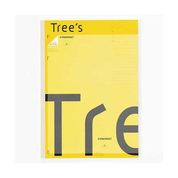 【まとめ】 Trees A4 Pメモリ A罫40枚 イエロー 【×10セット】 黄 A4サイズのPメモリが40枚入ったイエローのノートセットが10セットも 書きやすい罫線入りで使いやすさ抜群 使い勝手抜群のメモリセットで、仕事や学業をサポートします 黄
