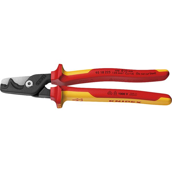 KNIPEX クニペックス 1000V不成立有線テレビ切り手 踏み段撥ねのけるXL 全長225粍 9518-225 KNIPEX クニペックス 1000V不成立有線テレビ切り手 踏み段撥ねのけるXL 全長225粍 9518-225