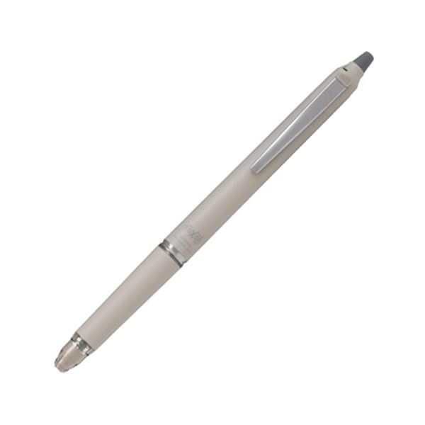 （まとめ） パイロットゲルインキボールペン フリクションボール ノックゾーン 極細0.5mm 黒 （軸色：ブレークタイムベージュ）LFBKZ-50EF-BBE 1本 【×10セット】 消せる 書き直せる 極細0.5mmのノック式ゲルボールペン、フリクションボールの新作 ブレークタイムベージュ 6,534円