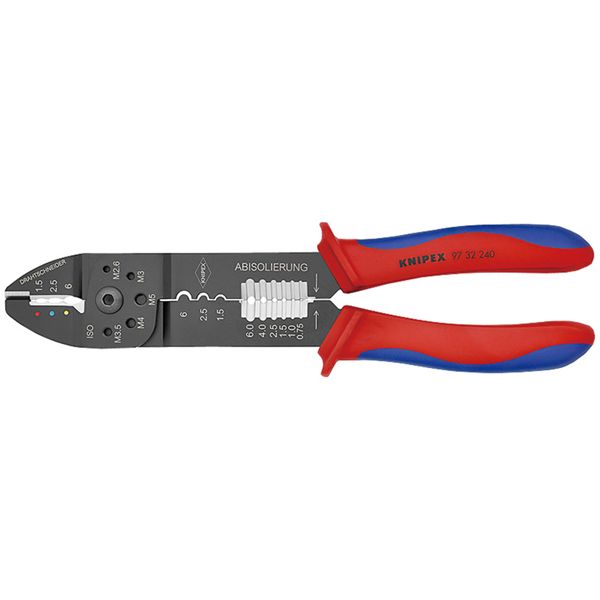 KNIPEX クニペックス クリンピングプライヤー コンフォート 全長240mm 9732-240 KNIPEX クニペックス クリンピングプライヤー コンフォート 全長240mm 9732-240