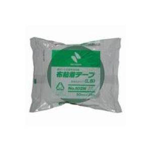 （まとめ）ニチバン カラー布テープ 102N-50 50mm*25m ライト緑【×10セット】 鮮やかな緑の布テープ 多彩な用途に対応 大容量 大型 で使い勝手も抜群 カラー布テープ102N-50 まとめて10セットでお得にGET 常備して便利さを味わおう