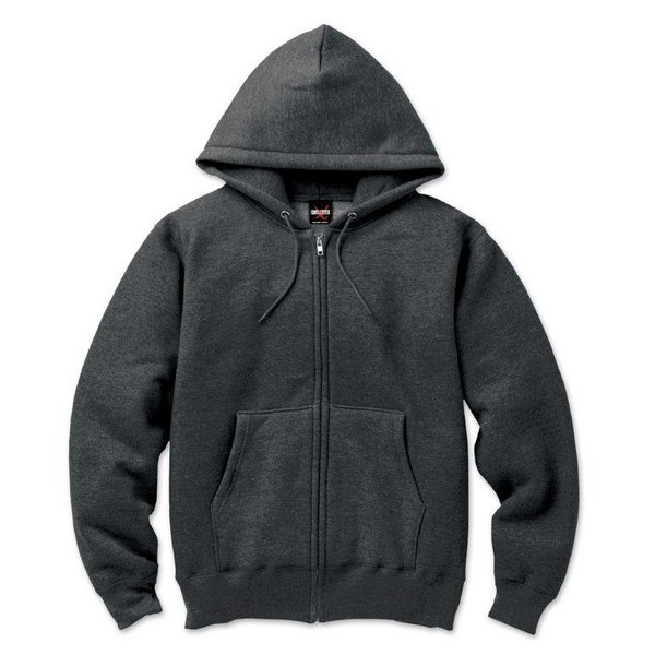 裏起毛 フルジップ パーカー Lサイズ チャコールグレー 12.5oz ヘビーウェイト 綿混 コットン混 保温力抜群 男女兼用 頼れる相棒の暖かく耐久性のある12.5ozヘビーウェイト裏起毛フルジップパーカー トレッキングやミリタリーアクティビティに最適で、自由な動きとタフな仕 6,251円