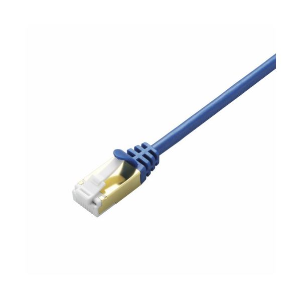 ELECOM（） ツメ折れ防止スリムLANケーブル 配線 （Cat7準拠） LD-TWSST／BM50 ネットワーク接続をスリムで高い耐久性 頑丈 に 高速通信に最適なLANケーブル 配線 （Cat7準拠）