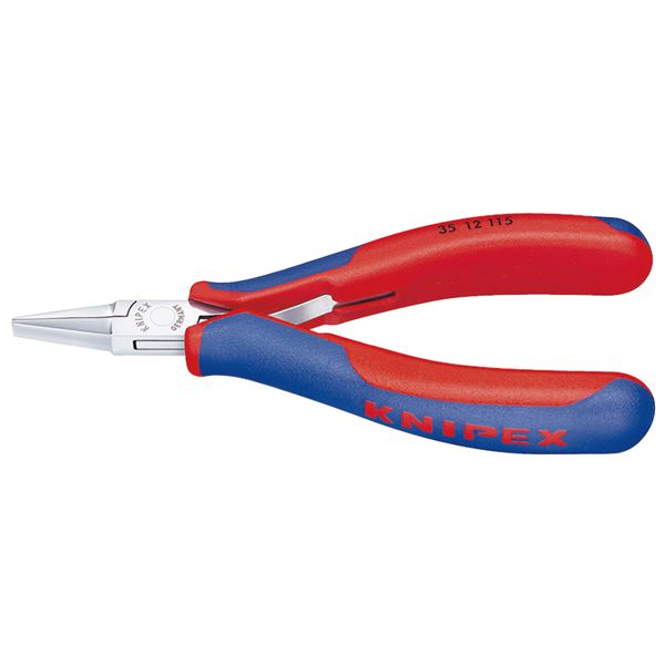 KNIPEX クニペックス エレクトロニクスプライヤー コンフォート 全長115mm 3512-115 KNIPEX クニペックス エレクトロニクスプライヤー コンフォート 全長115mm 3512-115