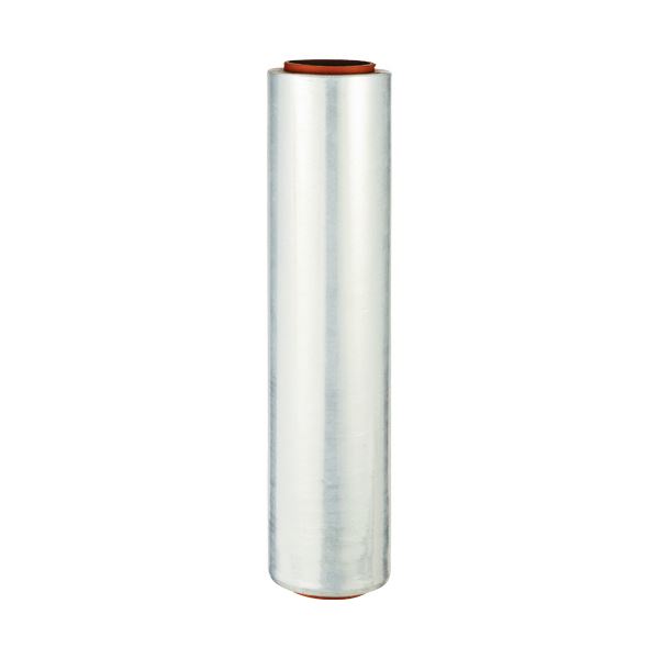 ストレッチフィルム14μ×300mm×500m 1ケース（6巻） 超薄手の伸縮性フィルム、幅300mm×長さ500mの1ケース（6巻入り）
