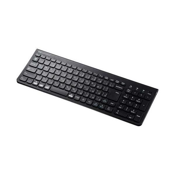 Bluetoothキーボード SKB-BT31BK Bluetooth対応のスリムキーボード スマホやタブレットと連携可能 持ち運び便利で快適なタイピング 長時間使用でも疲れにくい設計 スマートなデバイスとの相性抜群
