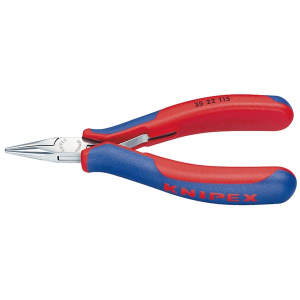 KNIPEX クニペックス エレクトロニクスプライヤー コンフォート 全長115mm 3522-115 KNIPEX クニペックス エレクトロニクスプライヤー コンフォート 全長115mm 3522-115