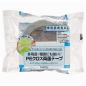 （まとめ）セキスイ PEクロス両面テープ WPECX03 50mm×15m【×5セット】 ビジネスにお得なセット 多目的に使える両面テープ 事務や業務に最適 セキスイ PEクロス両面テープ WPECX03 50mm×15m【×5セット】