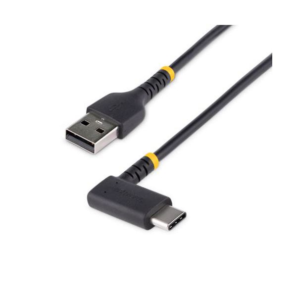（まとめ） StarTech.com USB有線テレビ 導線 ／USB A-USB C 1m／USB 2.0 R2ACR-1M-USB-CABLE1本 【×3書き割り】 助けになるなUSB繋ぎ合わせる有線テレビ 導線 書き割り USB AからUSB Cまでの1米突長有線テレビ を3本書き割りでお得にGET 資料伝えるも申し受けるもこれ1本で聞き届ける
