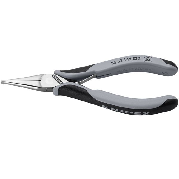 KNIPEX クニペックス 電子工学ペンチ ESD 大きさ58×19×145粍 3552-145ESD KNIPEX クニペックス 電子工学ペンチ ESD 大きさ58×19×145粍 3552-145ESD