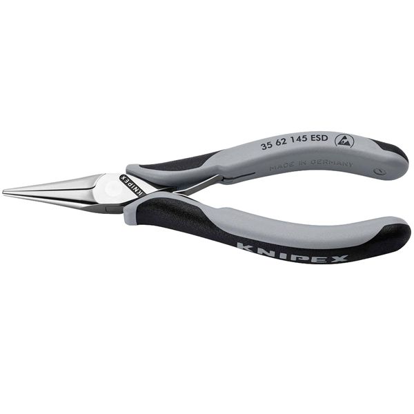KNIPEX クニペックス 電子工学ペンチ ESD 全長145粍 3562-145ESD KNIPEX クニペックス 電子工学ペンチ ESD 全長145粍 3562-145ESD