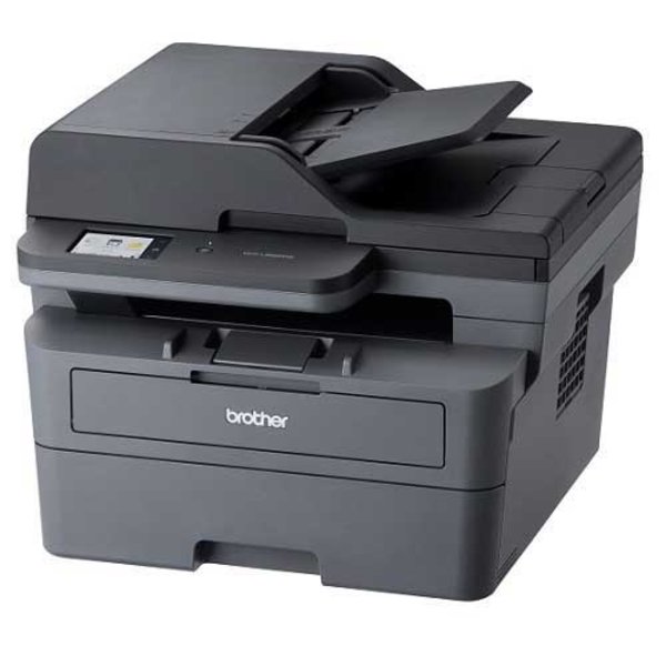 ブラザー A4モノクロレーザー複合機 DCP-L2660DW A4サイズのモノクロレーザー複合機 DCP-L2660DW は高品質な印刷物を手軽に作成でき、省スペースで使いやすいデザイン 多機能性と高速性を兼ね備え、業務効率化をサポートします