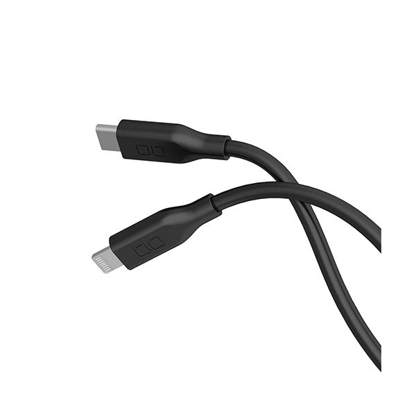 （まとめ） CIO シリコンケーブル 配線 CtoL 0.15m ブラック CIO-SL30000-CL015-BK 1本 【×2セット】 黒 高品質なシリコン素材を使用した0.15mのブラックケーブル2本セット 信号ロスを最小限に抑え、高速データ転送を実現 コンパクトで使いやすく、デスク周りをスッキリ整