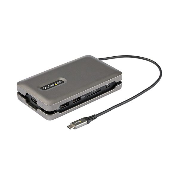 StarTech.com USB Type-Cマルチ取り替えっこアダプタ 100W PD相応う 間隔文字薄墨色 DKT31CSDHPD31個 豪然たるな100W PD相応うUSB Type-Cマルチ取り替えっこアダプタ 間隔文字薄墨色の愛らしさ満載 さらに31個の界面で助けになるさ倍する