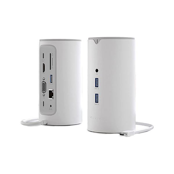 VENTION 12-インチ-1 USB-C タワードッキングステーション 0.25M 白いこと TP-8184 白 USB-C繋ぎ合わせる相応うの12役立つこと積み上げるタワードッキングステーション、パウダーコンパクトで使い分かりやすい0.25Mホワイトカラー 学習机あたり近所をスッキリ取り片づけるし、助けになるな役立つことが満載 デバイスの繋ぎ合わせるがこれ一往で締め切り デ