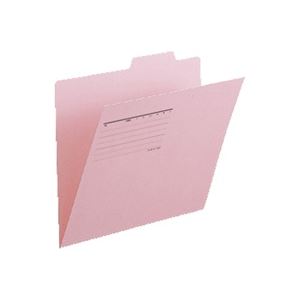 （まとめ）プラス 間伐材個別フォルダ FL-061KIFピンク10枚 【×5セット】 オフィス 事務用 の整理整頓を一新 便利な個別フォルダーでスマートに事務処理 プラスの間伐材個別フォルダ FL-061KIFピンク10枚セット×5で、仕事も心も華やかに