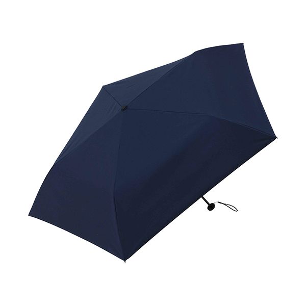 スギハラ ミニ折りたたみ傘 超軽量 晴雨兼用 TONICAL 50cm 無地 ネイビー 1本 超軽量で晴雨兼用の50cmミニ折りたたみ傘 シックなネイビーの無地デザインでおしゃれに雨の日も快適に
