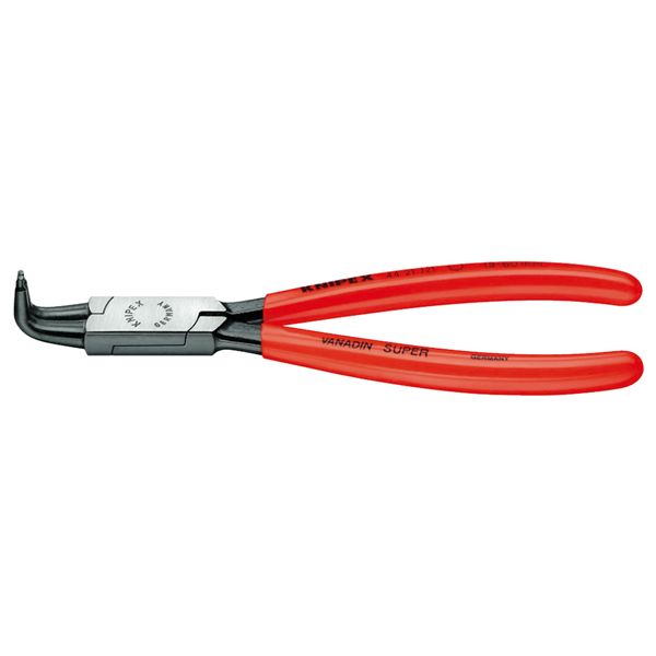 KNIPEX クニペックス 穴用スナップリングプライヤー 曲 プラスチックコーティング 全長300mm 4421-J41 KNIPEX クニペックス 穴用スナップリングプライヤー 曲 プラスチックコーティング 全長300mm 4421-J41
