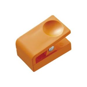 （まとめ）ジョインテックス マグネットクリッププラタイプ橙 B511J-O【×20仕掛ける】 書くと留める科目 磁石ゼムクリップ 事務設備 （まとめ）ジョインテックス マグネットクリッププラタイプオレンジ B511J-O【×20仕掛ける】
